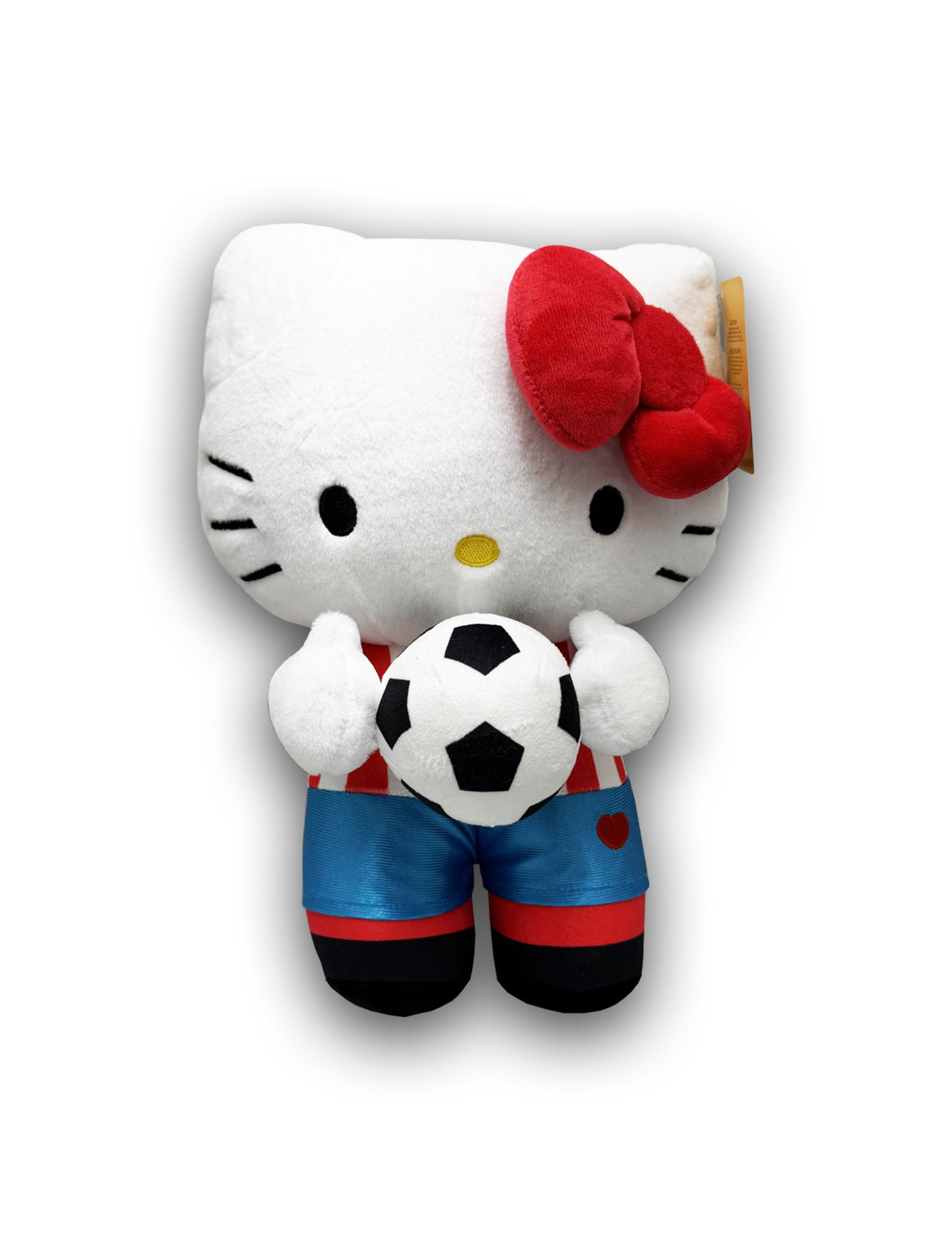 HelloKittySoccer9inPlush